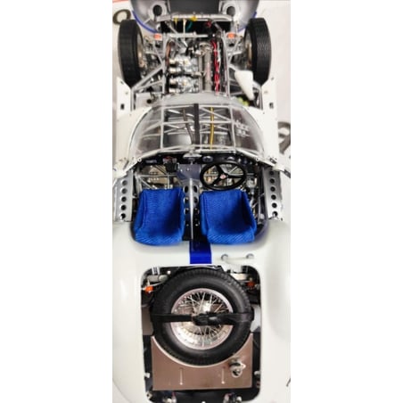 CMC 1/18 Maserati Tipo 61 Birdcage, No.66, Winner Castle Rock Colorado SCCA Continental Divide Race 1960, Jim Hall