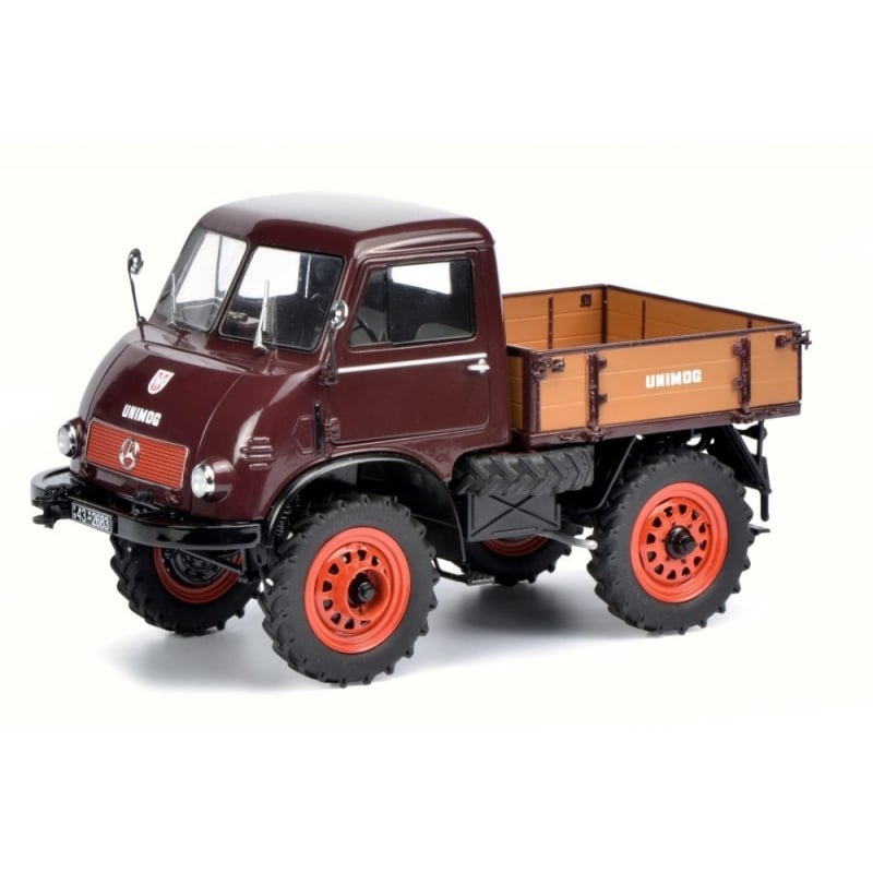 1:18 MERCEDES-BENZ UNIMOG 401 WITH WESTFALIA KABINE