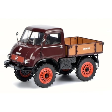 1:18 MERCEDES-BENZ UNIMOG 401 WITH WESTFALIA KABINE