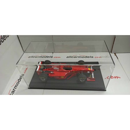 GP Replicas 1/18 Ferrari F300, Ferrari F1 Team, No.4  2nd Place Italy Monza GP 1998 Eddie Irvine