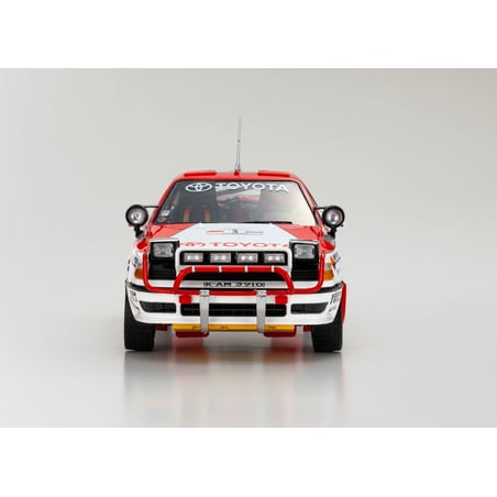 Kyosho 1/18 Toyota Celica GT-Four, Toyota Team, Night Race, No.3, Winner Rally Safari, Waldegard Bjorn /Gallagher Fred 1990