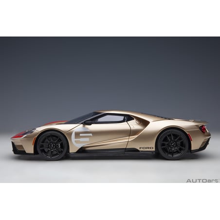 Autoart 1/18 Ford GT 2022 Holman Moody Heritage Edition