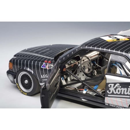 AUTOart 1/18 Mercedes 500 SEC AMG 24HRS No.5 Spa Franchorchamps 1989 Heyer/Mertes/Wess