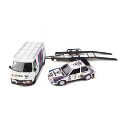 1:18 Set of Fiat 242 Van...