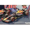 Minichamps 1/43 Oracle Red Bull Racing RB18  F1 Emilia Romagna GP 2022, Max Verstappen Winner / Sergio Perez 2nd Place