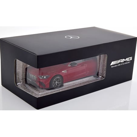 Norev Dealer Package 1/18 Mercedes AMG GT 63 4MATIC+ 2021 Coupe (X290)