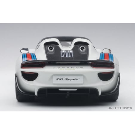Autoart 1/18 Porsche 918 Spyder Martini Livery No.15