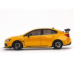 SunStar 1/18 Subaru Impreza S207 NBR Challenge Package Yellow Edition