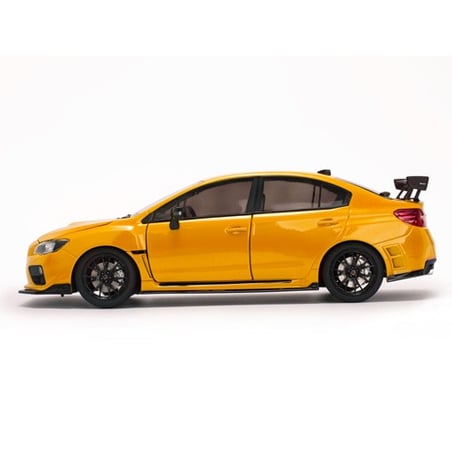 SunStar 1/18 Subaru Impreza S207 NBR Challenge Package Yellow Edition
