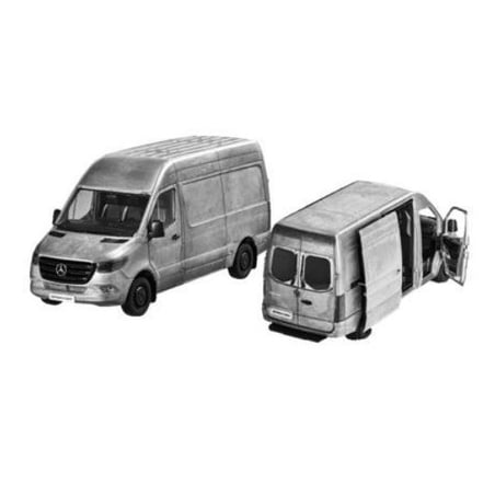 Norev Dealer Pack 1/18 Mercedes Benz Sprinter Panel Van 2018