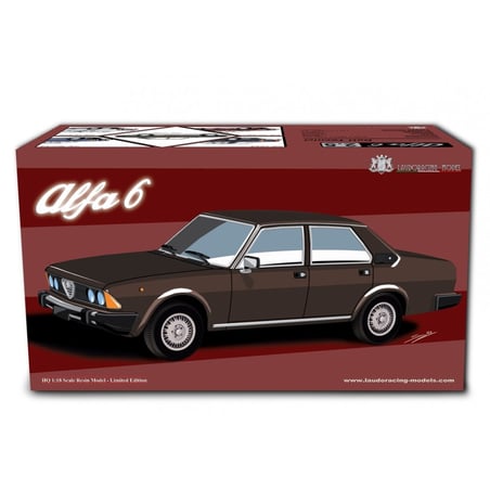 Laudo Racing 1/18 Alfa 6 2.5 1979