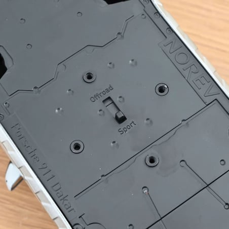 Norev 1/18 Porsche 911(992) Dakar Coupe 2023 with height adjustable chassis