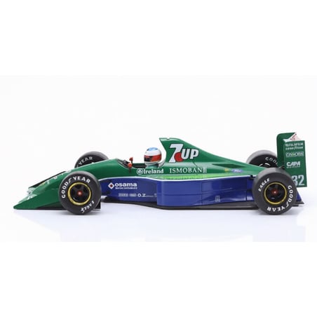 WERK83 1/18 Jordan 191 No.32 7UP Free Practice Belgium GP Formula 1 1991 Michael Schumacher