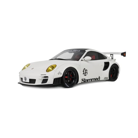 GT Spirit 1/18 Porsche 911 (997) Turbo LB-Works 2024