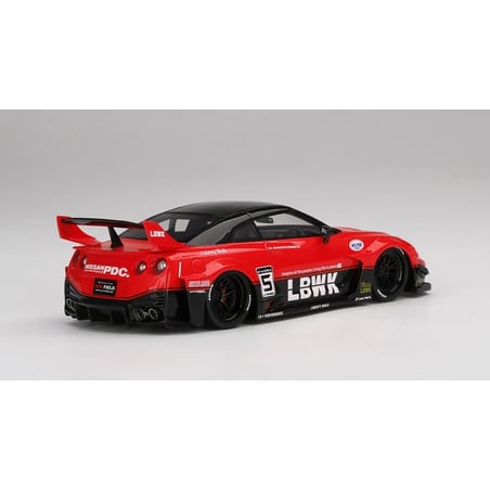 Top Speed 1/18 Nissan GT 35GT-RR Ver.1 LB Silhouette Works 2022