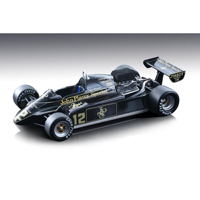 Technomodel 1/18 Lotus 91 F1 GP of Monaco 1982 No.12 Nigel Mansell