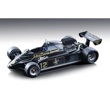 Technomodel 1/18 Lotus 91 F1 GP of Monaco 1982 No.12 Nigel Mansell