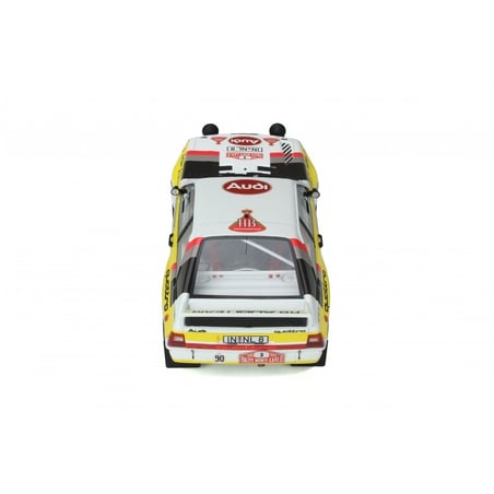 1:18 Audi Sport Quattro Rallye 1985 Rally Monte Carlo  No.3 Drivers W. Rohrl - Ch. Geistdoerfer