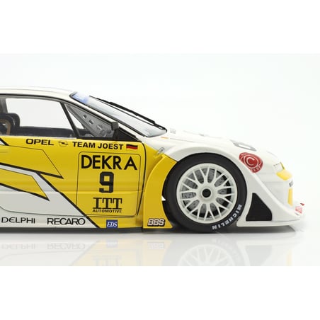 WERK83 1/18 Opel Calibra V6 Team Opel Joest DTM / ITC 1995 No.9 Manuel Reuter