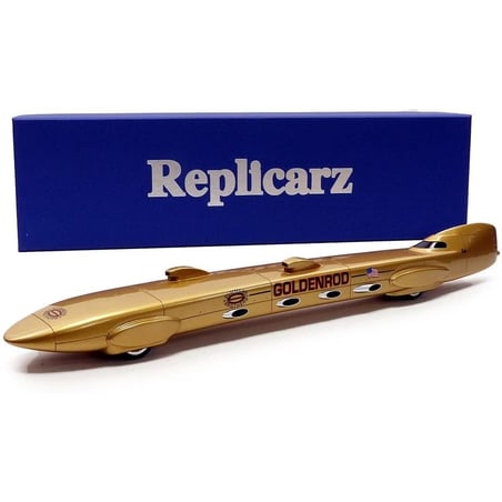 1/18 Goldenrod Land Speed Record Car 1965