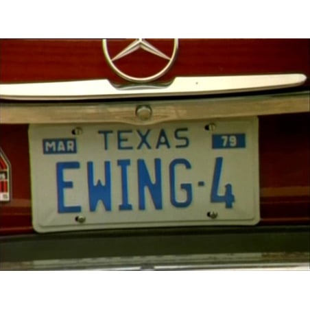 Norev 1/18 Mercedes-Benz 450 SL (R107) (US version) 1979 American TV series "Dallas"