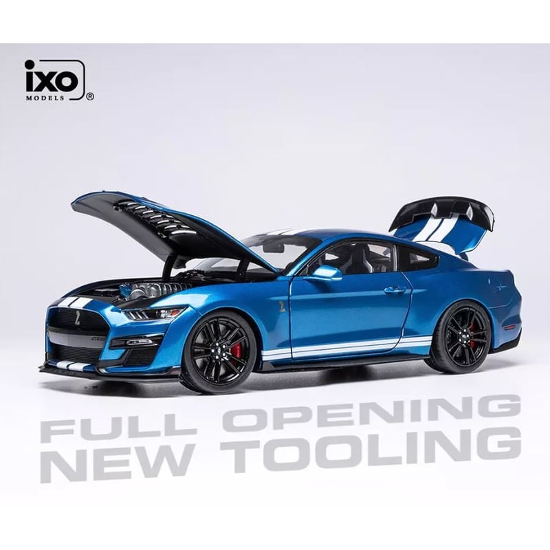 IXO 1/18 Ford Mustang Shelby GT500 2022