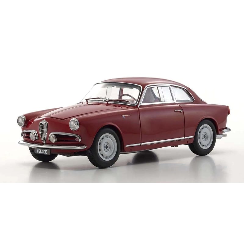 Kyosho 1/18 Alfa Romeo Giuletta Sprint Veloce 1956