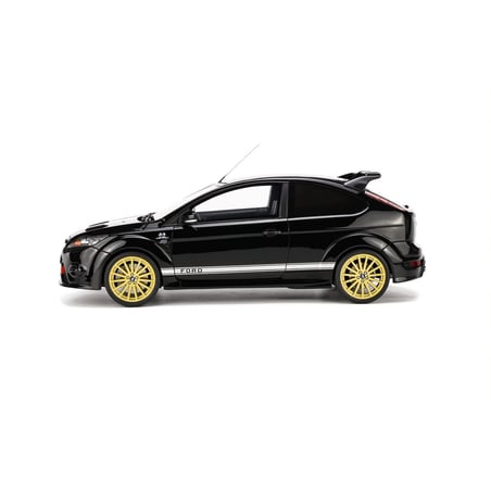 Otto Mobile 1/18 Ford Focus MK2 RS 500 2010 Le Mans Classic Edition Tribute Ford MK II 1966