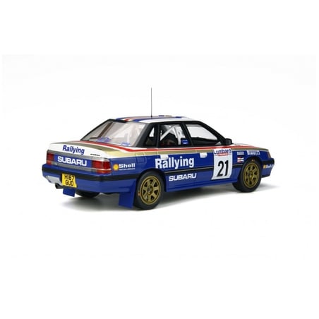 1/18 Subaru Legacy RS Gr.A Rally Rac, No.21, 1991, Colin McRae/D.Ringer