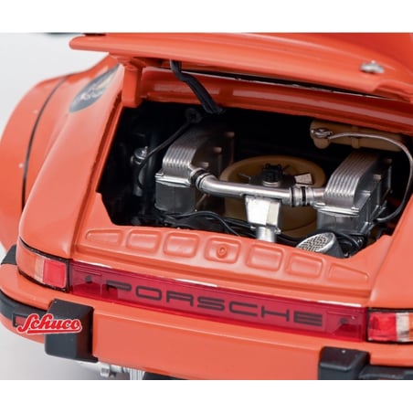 Schuco 1/18 Porsche 934 RSR Jägermeister No.24 10th 1000km Nürburgring 1976