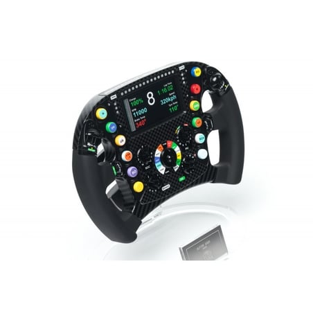 HC Models 1/2  Alpine A523 F1  steering wheel 2023 Ocon No.31 & Gasly No.10