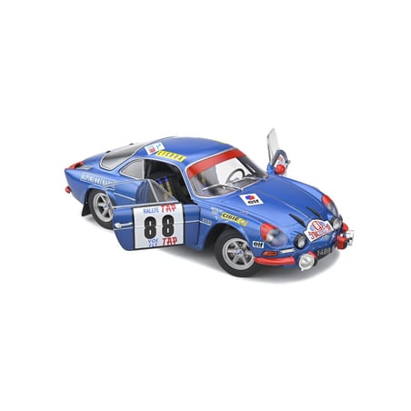 Solido 1/18 Alpine A110 1600S  Rallye Du Portugal 1969 No.88 J.P.Nicolas / J.Todt