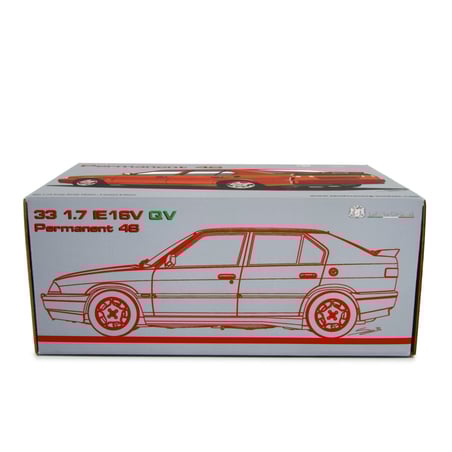 LaudoRacing 1/18 Alfa Romeo 33 1.7 16v Permanent 4 1991