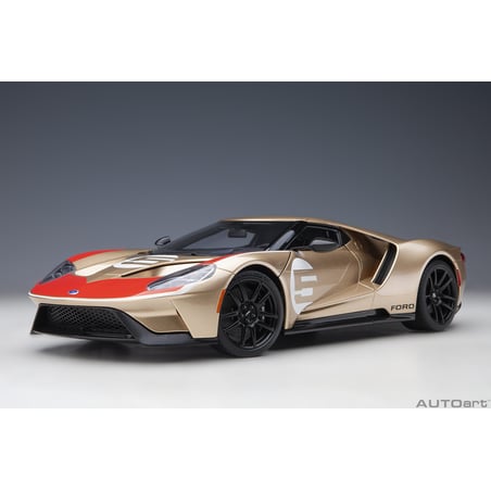 Autoart 1/18 Ford GT 2022 Holman Moody Heritage Edition