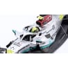 Minichamps 1/18 Mercedes AMG Petronas F1 W13 E Performance Formula One Team No.44 Spain GP 2022 Lewis Hamilton