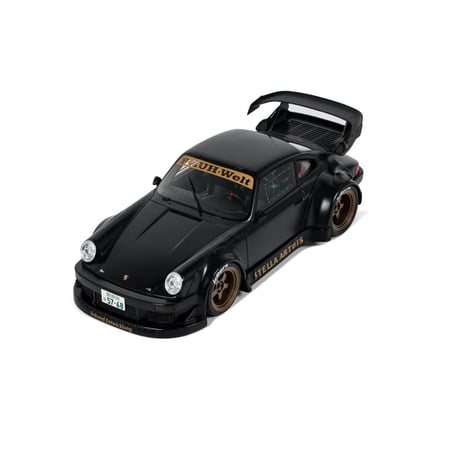 GT Spirit 1/18 Porsche 911 (964) RWB Rauh-Welt Body Kit Stella Artois 2008