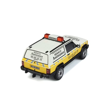 Otto Mobile 1/18 Jeep Cherokee 1989 Renault Assistance