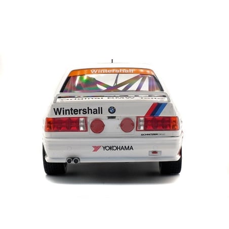 1:18 BMW M3 E30 DTM Champion 1989 No.15 Driver Roberto Ravaglia  (Solido)