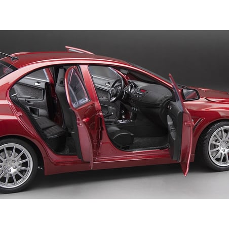 Sunstar 1/18 Mitsubishi Lancer Evolution X 2018 (New Tooling)