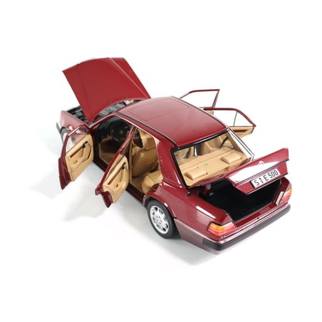 Norev 1/18 Original Mercedes Benz 500 E W 124 (1991-1993)