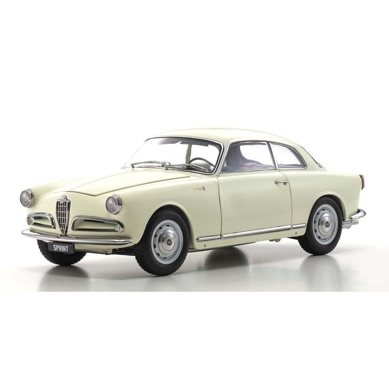 Kyosho 1/18 Alfa Romeo Giulietta Sprint