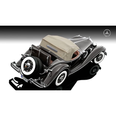 Bauer 1/12 Mercedes Benz 500 K Spezial Roadster  1934
