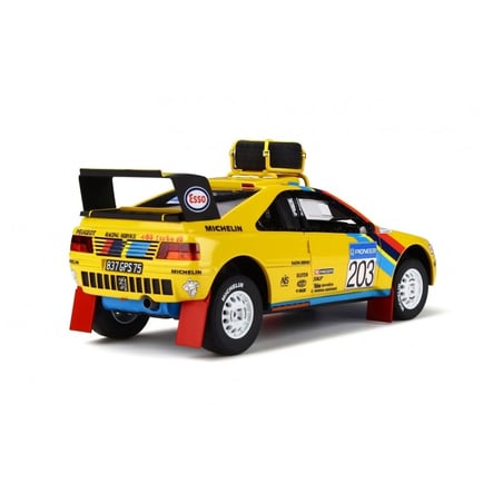 1/18 Peugeot 405 T16 Grand Raid  Winner Rally Paris Dakar 1990 No.203 Driver: A.Vatanen - B.Berglund