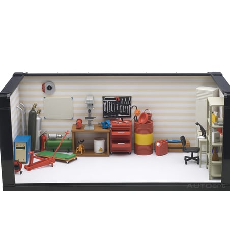 Autoart 1/18 Garage kit set (version 1)