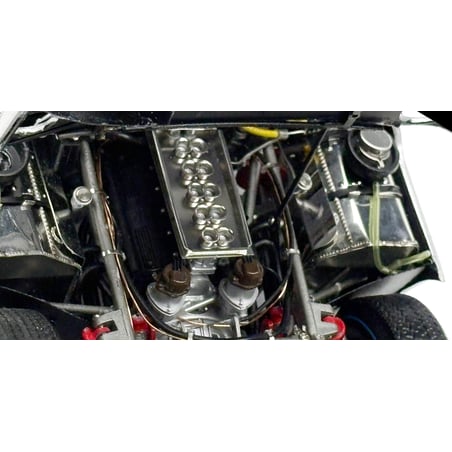 CMC 1/18 Ferrari 250 LM, Ron Fry, Chassis 6105, RHD