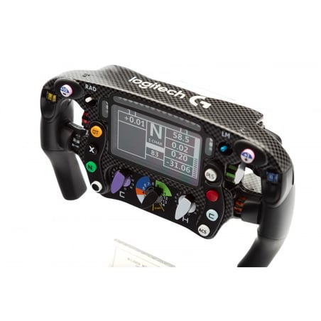 HC Models 1/2  McLaren MCL60 F1 Steering wheel 2023 Norris No.4 & Piastri No.81