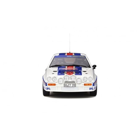 1:18 Opel Manta 400R Gr.B Rally San Remo 1983 No.7 Driver:Toivonen  (Otto Mobile)