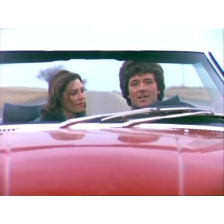 Norev 1/18 Mercedes-Benz 450 SL (R107) (US version) 1979 American TV series "Dallas"