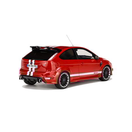Otto Mobile 1/18 Ford Focus MK2 RS 500 2010 Le Mans Classic Edition Tribute Ford MKIV 1967
