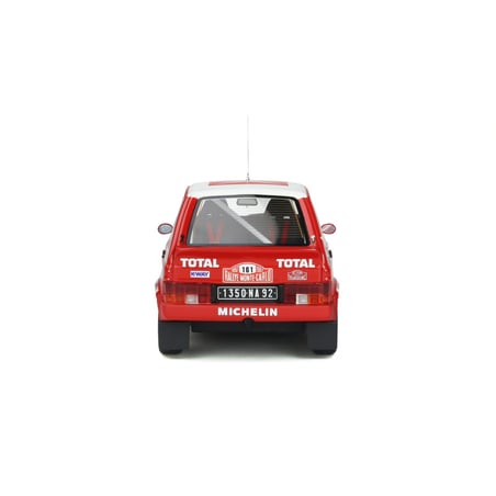 Otto Mobile 1/18  Citroën Visa 1000 Pistes, Monte Carlo, 1987 No.161,C.Dorche